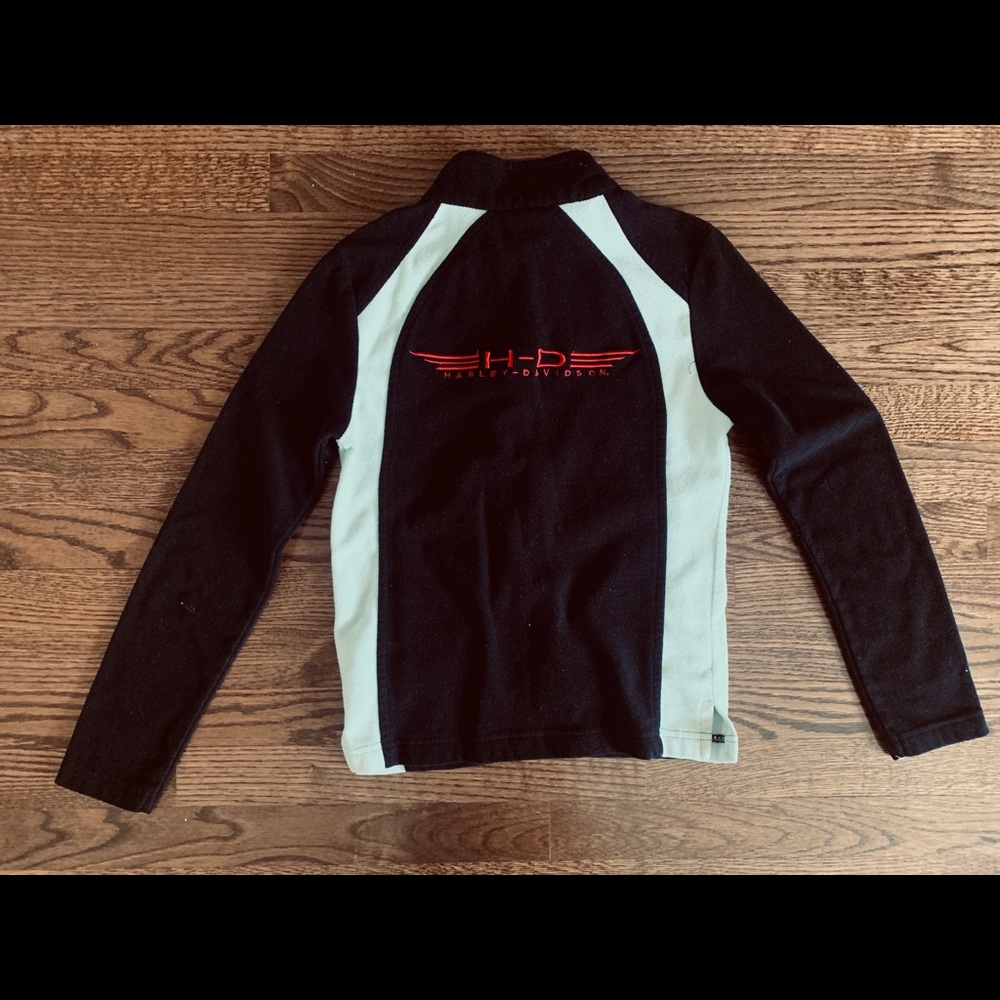 Women’s Harley Davidson Zip Up Long Sleeve